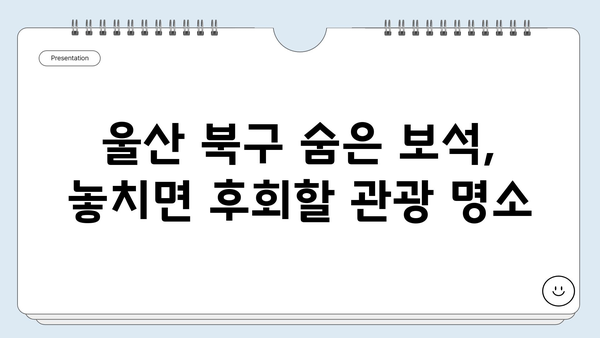 울산 북구 쇠부리축제 & 관광 명소 완벽 가이드 | 1박 2일 여행 코스 추천, 축제 정보, 맛집 정보