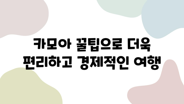 카모아로 예약하는 제주 2박 3일 여행| 알차고 편리한 여행 코스 & 꿀팁 | 제주 여행, 카모아, 렌터카, 여행 코스, 숙소 추천