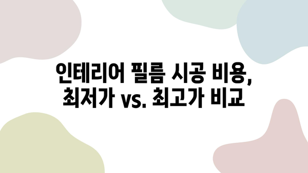 30평 인테리어 필름 시공 비용| 적정 가격 알아보기 | 인테리어 필름, 시공 비용, 가격 비교, 견적 팁