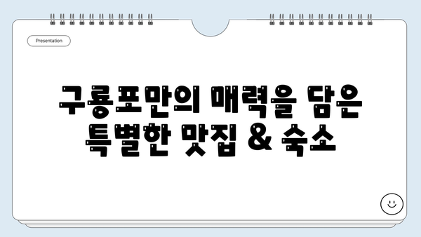 포항 구룡포 여행| 시장, 항구, 숨겨진 보물 찾기 | 구룡포 가볼만한곳, 포항 여행, 맛집, 숙소