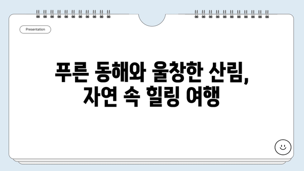 강원도 고성, 놓치면 후회할 여행지 BEST 5 | 강원도 고성 여행, 가볼만한 곳, 추천