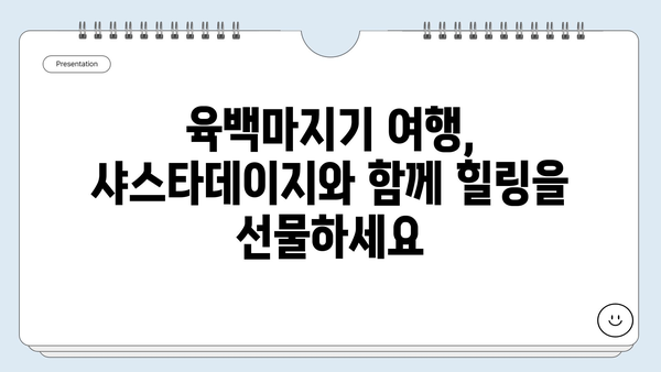 강원도 여행 코스| 평창 청옥산 육백마지기 샤스타데이지 만발 | 5월~6월 꽃구경 명소, 여행 정보